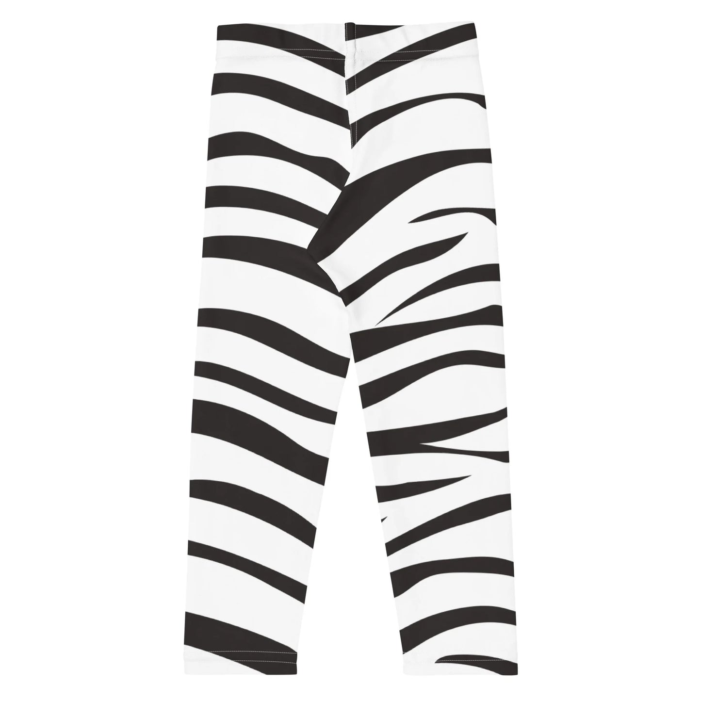 Kids Striped Zebra Buttery Soft Leggings