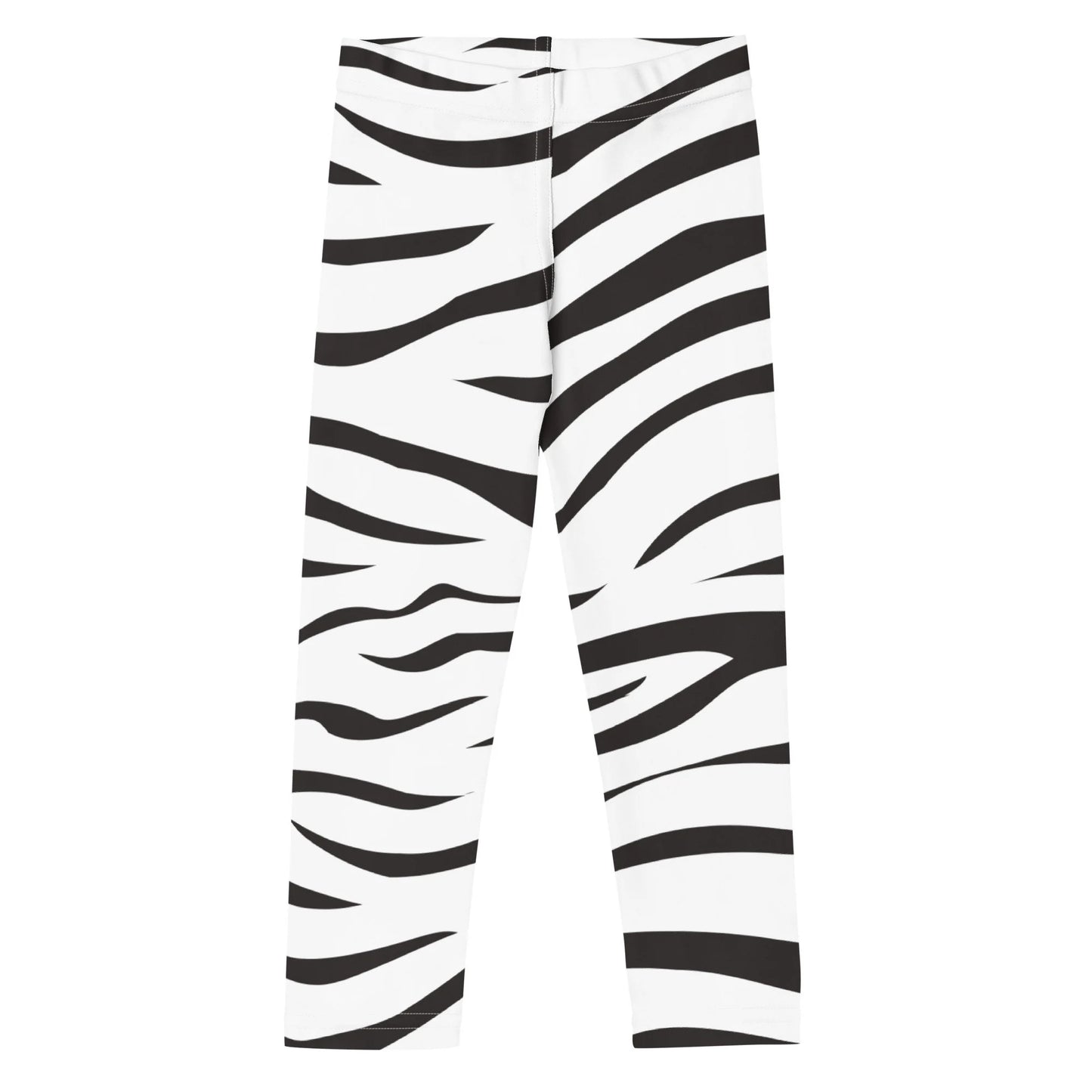 Kids Striped Zebra Buttery Soft Leggings