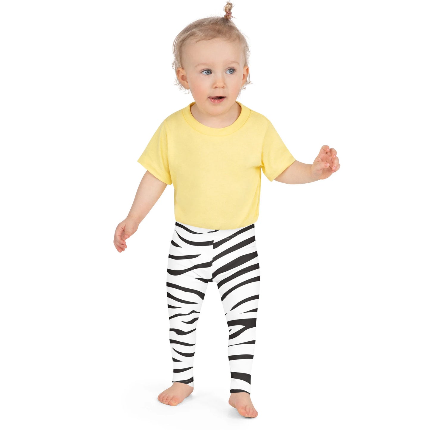 Kids Striped Zebra Buttery Soft Leggings