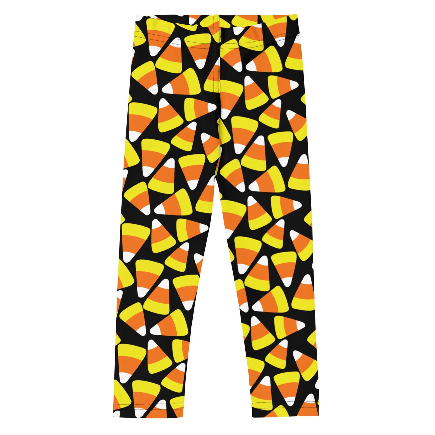 Kids Candy Corn Buttery Soft Leggings