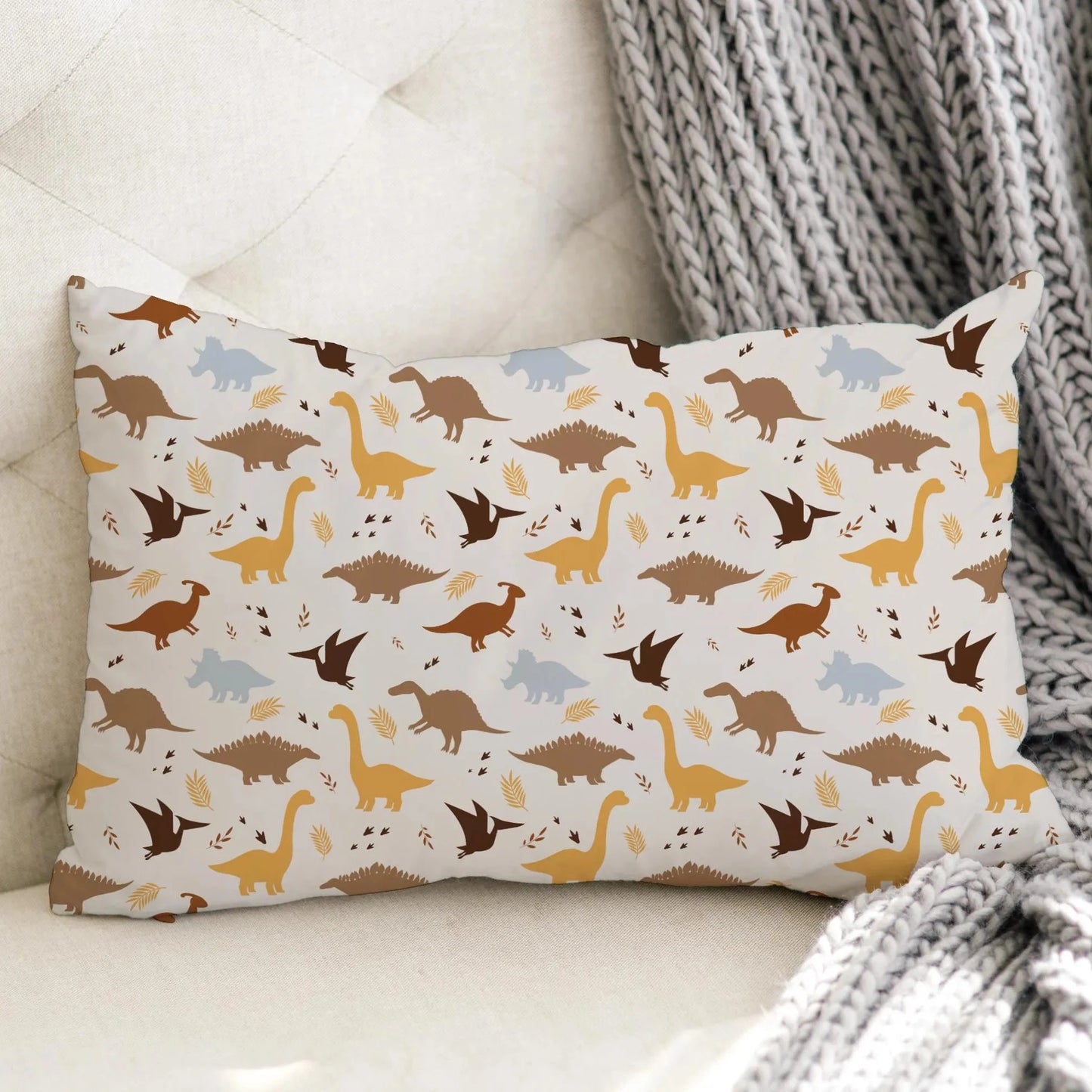 Kids Dinosaur Pillowcase