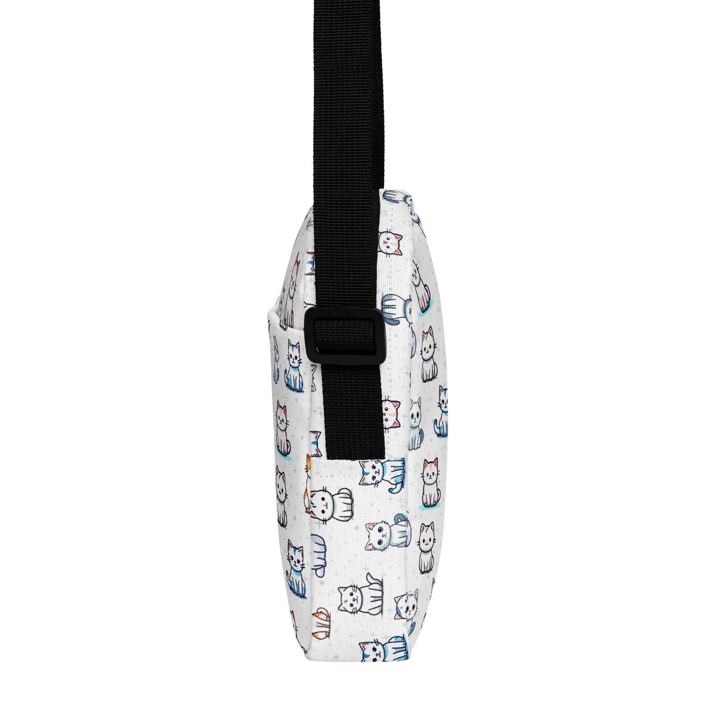 Girls Cat Pattern Crossbody Purse