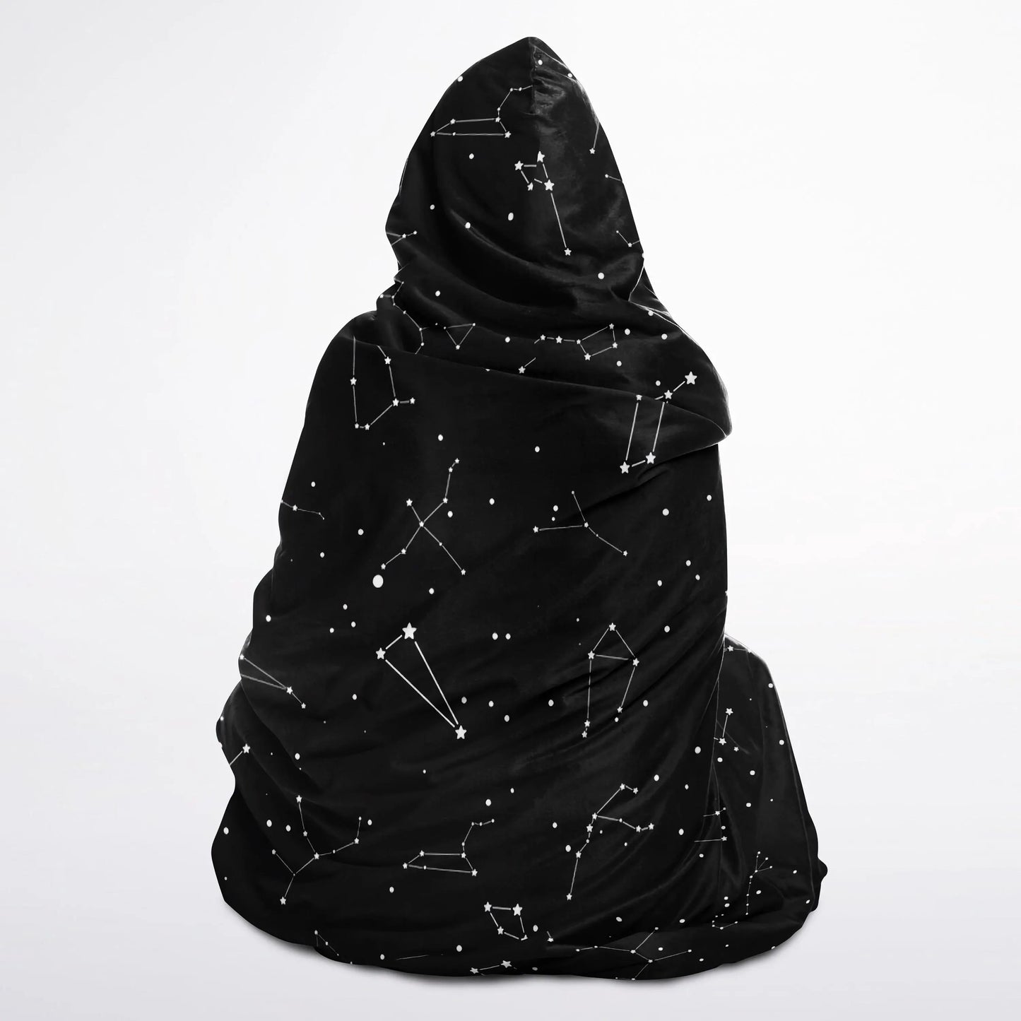 Kids Realistic Constellations Hooded Wearable Blanket