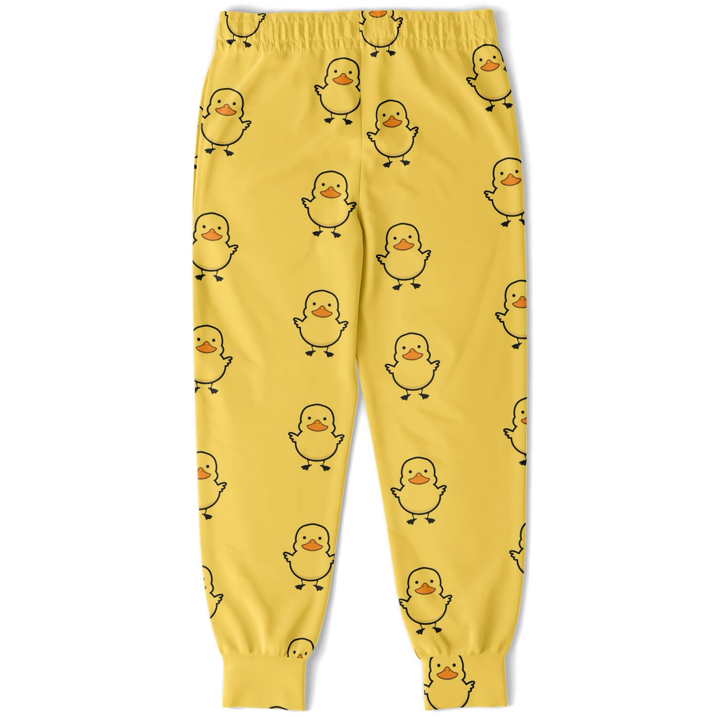 Kids Yellow Rubber Duck Jogger Pants