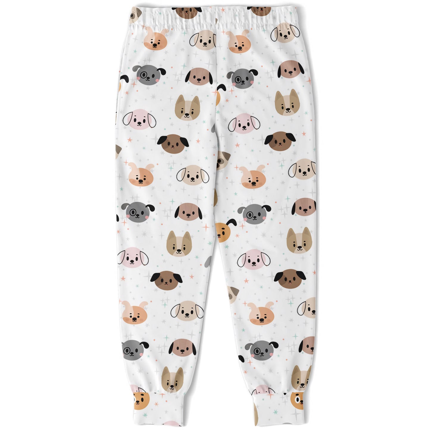 Kids Dog Face Jogger Pants