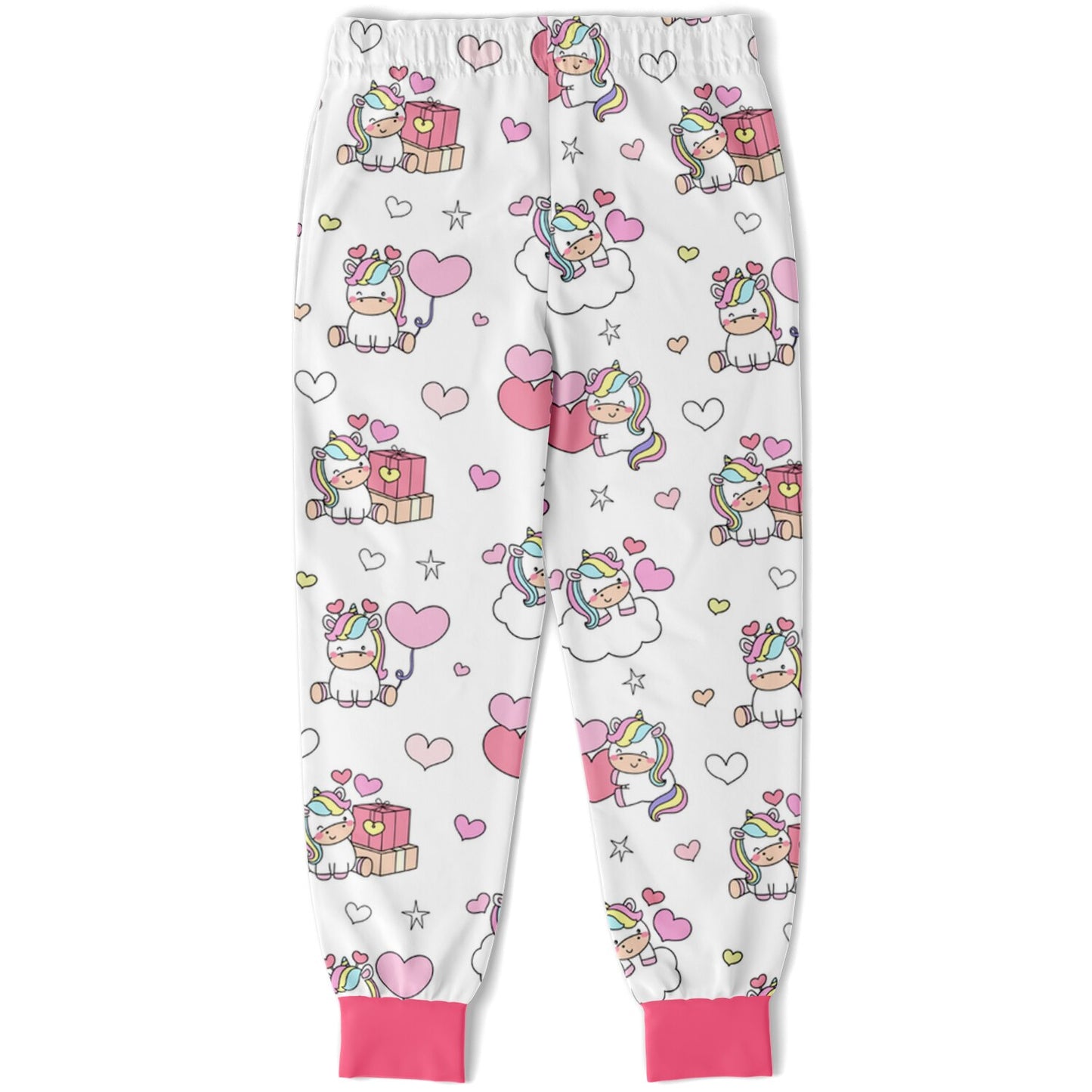 Girls Unicorn Birthday Jogger Pants