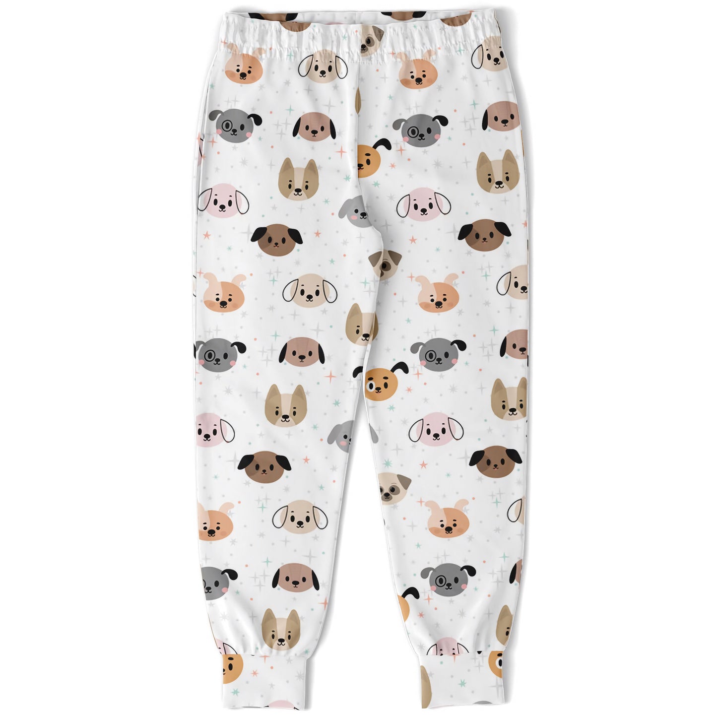 Kids Dog Face Jogger Pants