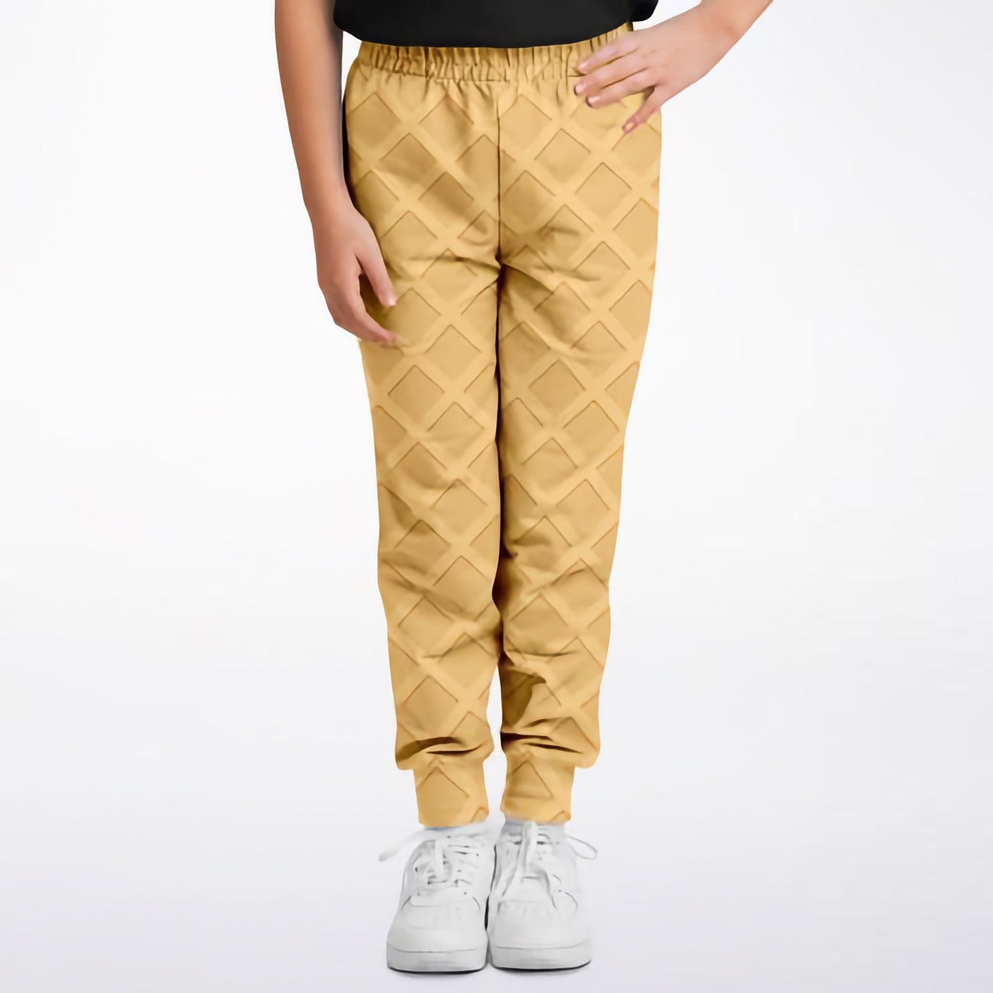 Kids Waffle Cone Jogger Pants