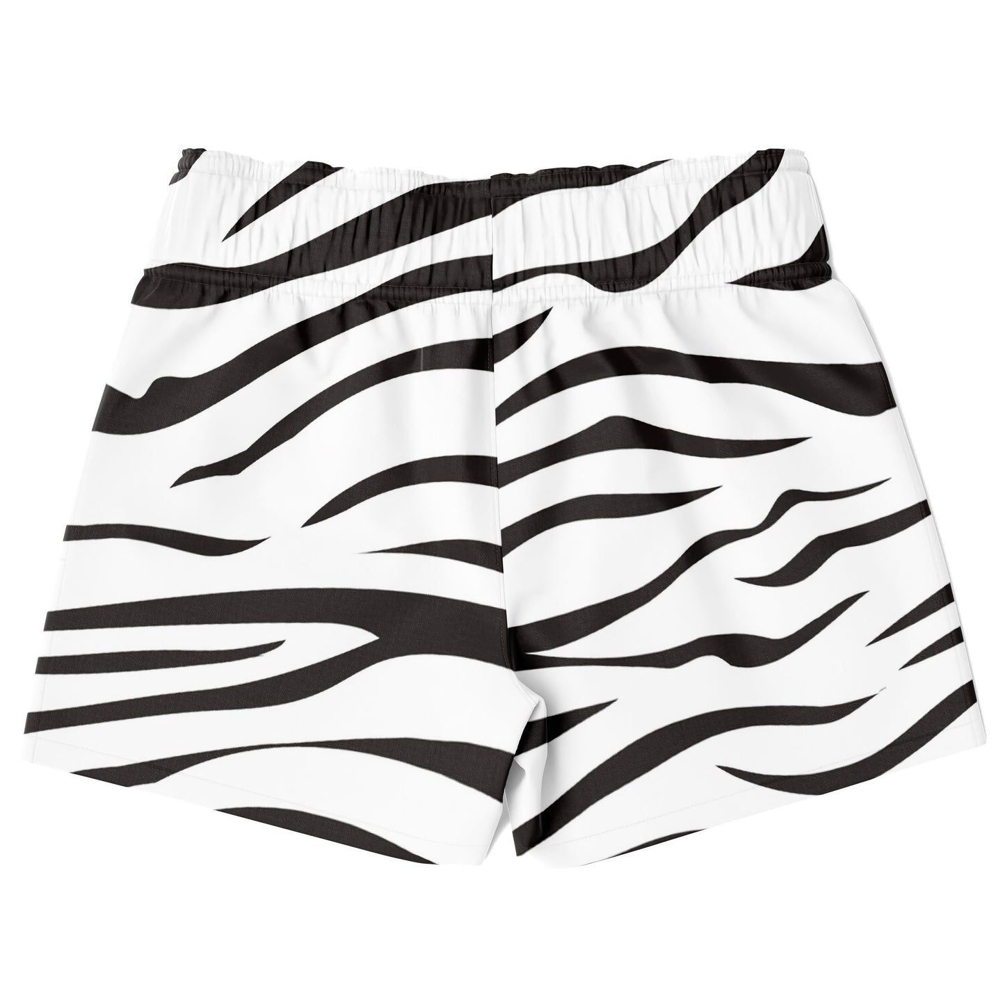 Boys Zebra Print Quick Drying Swim Trunks