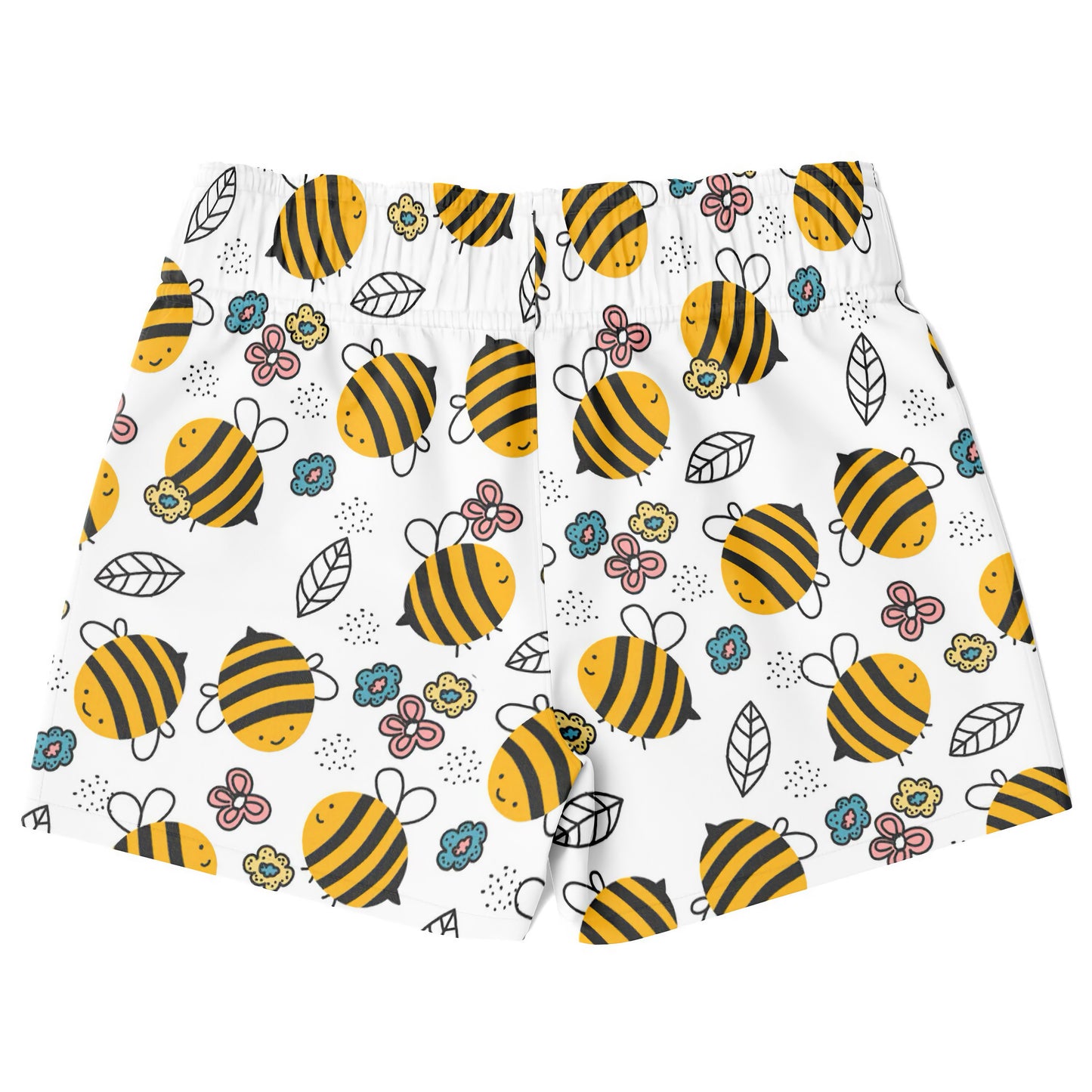 Boys Bumblebee Quick Drying Swim Trunks