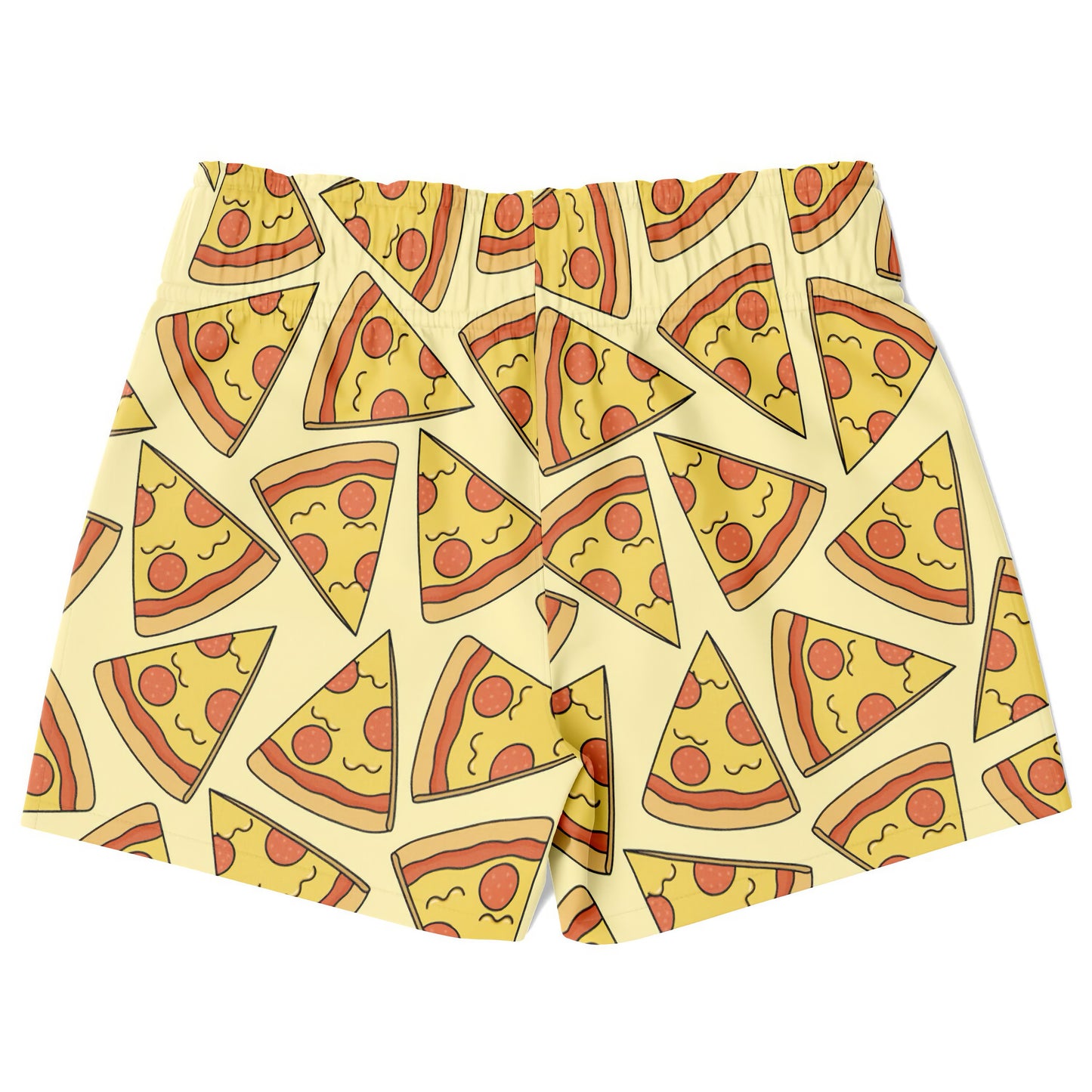 Boys Pizza Slice Quick Drying Swim Trunks