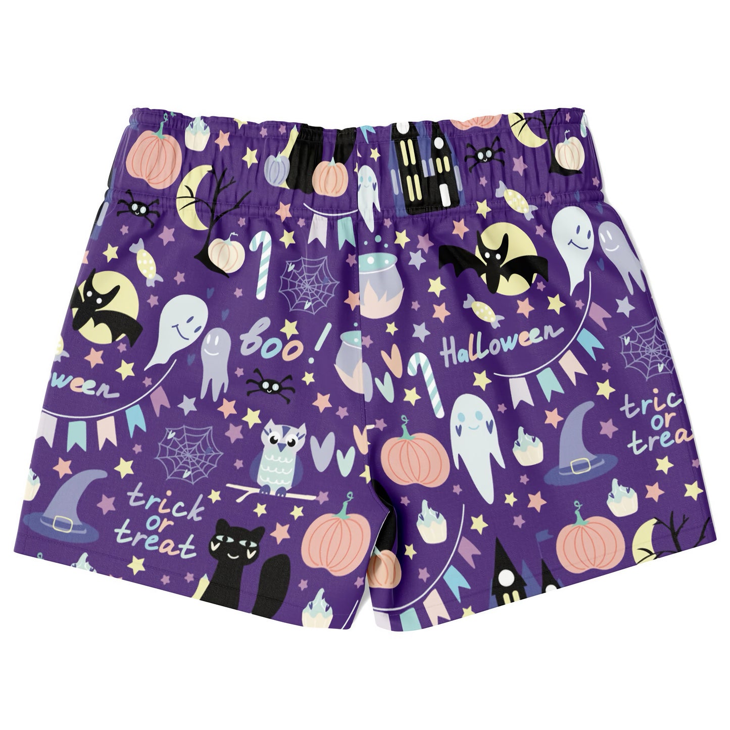 Boys Spooky Halloween Quick Drying Swim Trunks