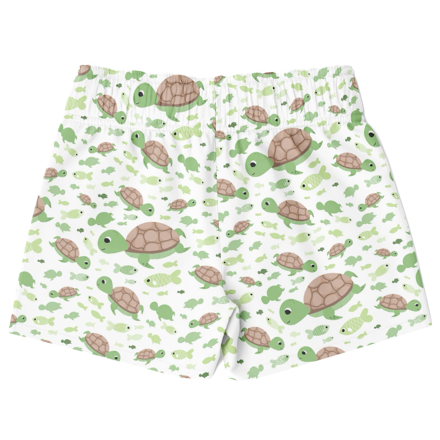 Boys Sea Turtles Quick Drying Swim Trunks