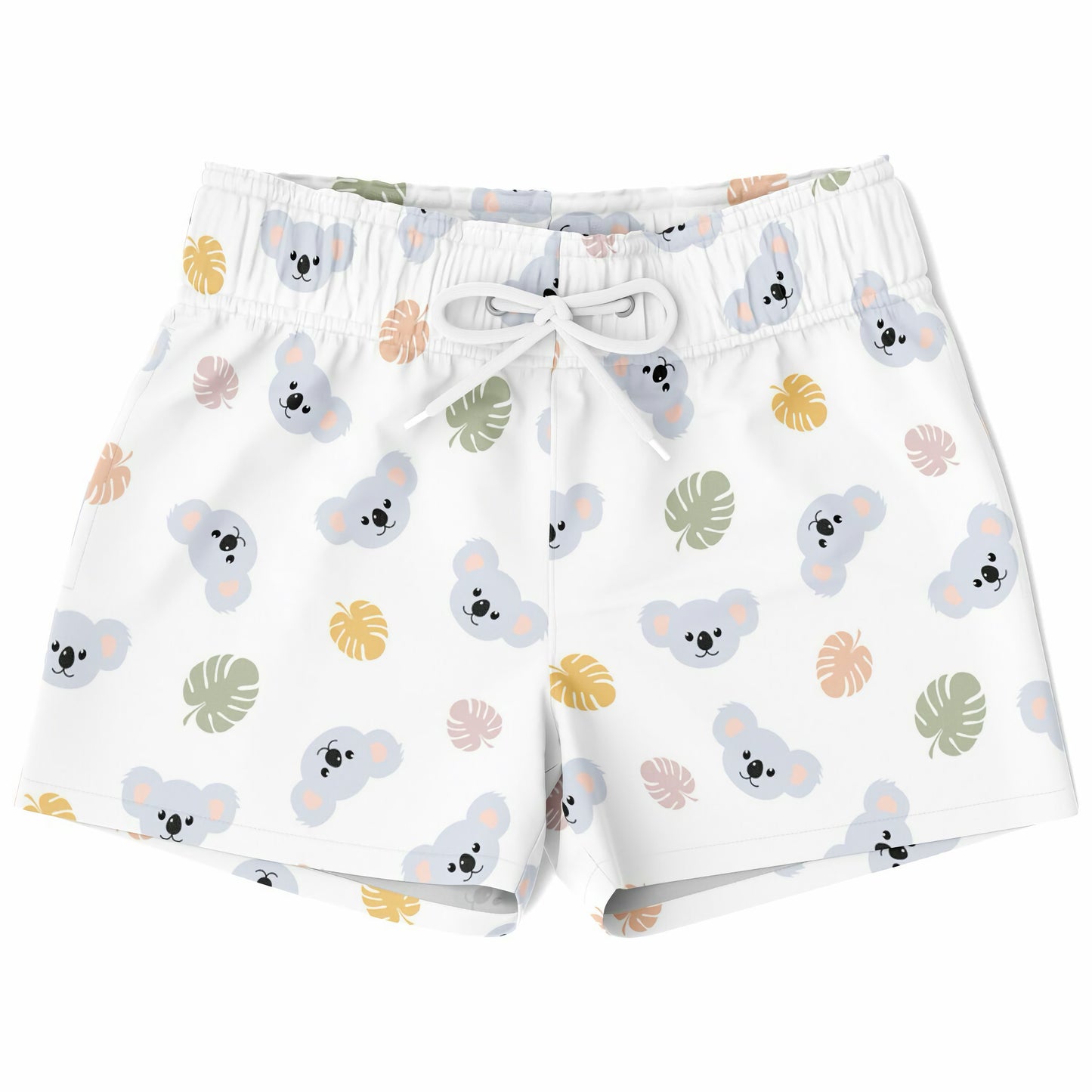 Boys Koala Bear Quick Drying Swim Trunks