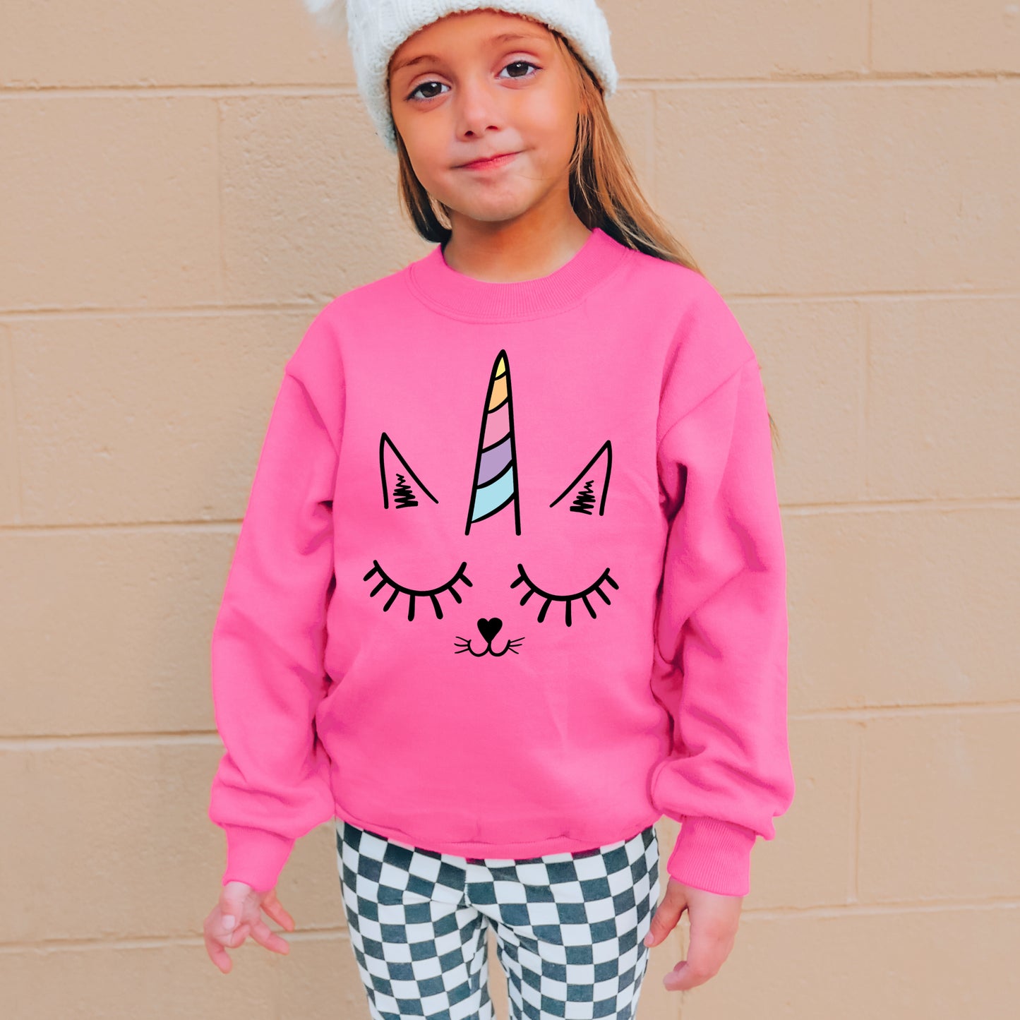 Girls Caticorn Sweatshirt
