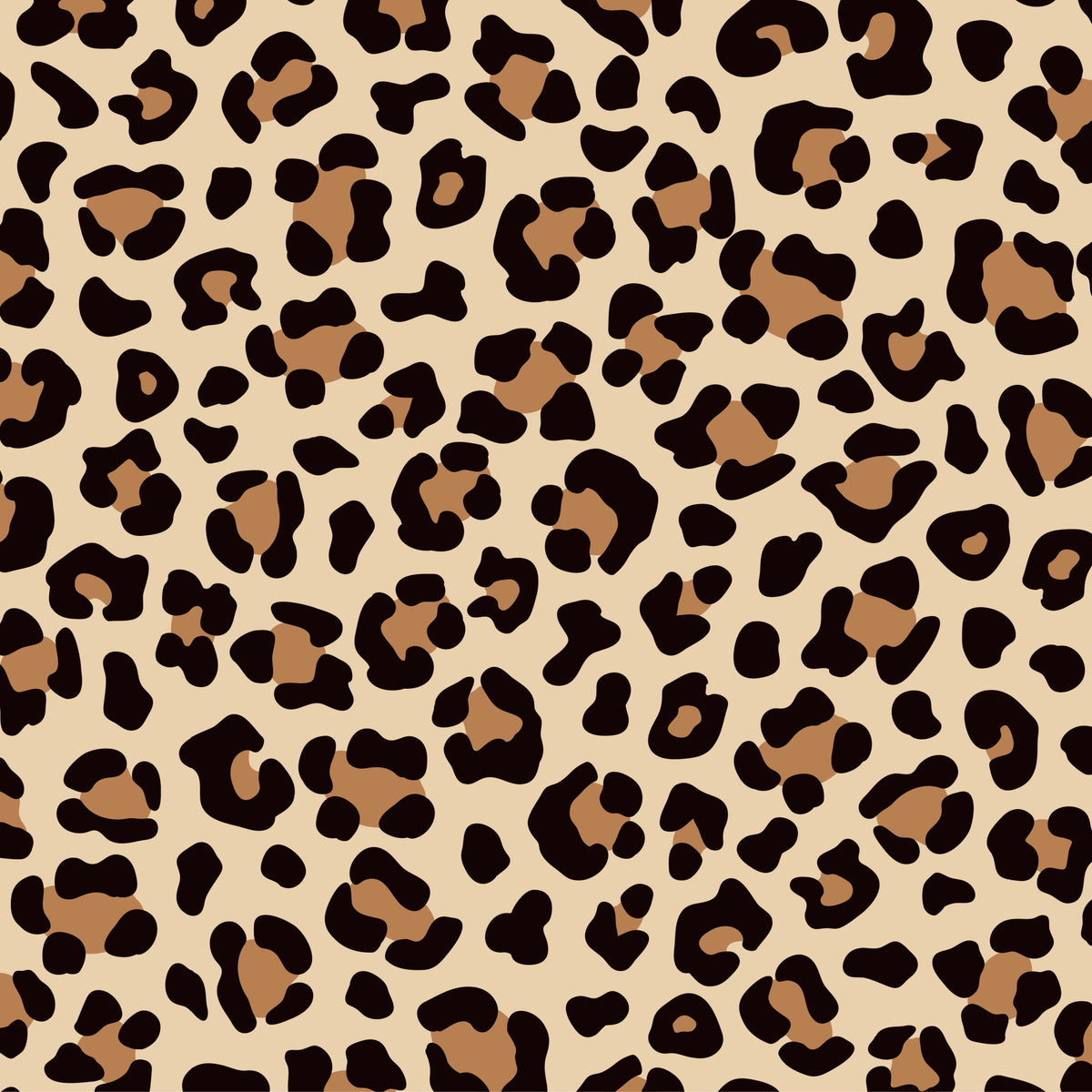 Leopard Print Pattern 