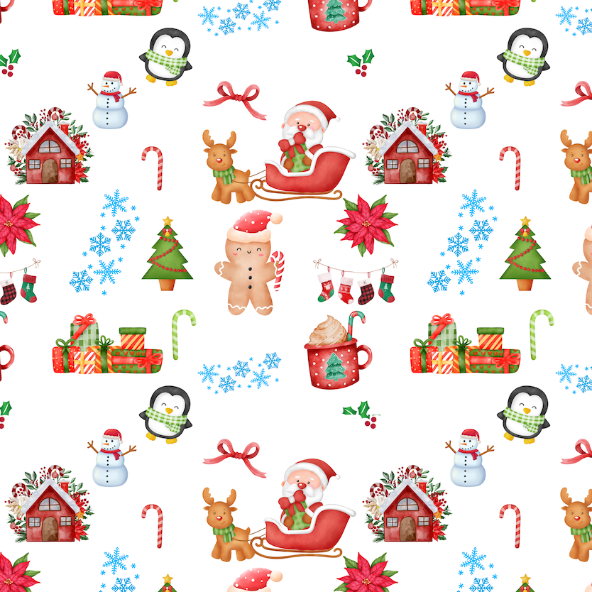 Christmas Themed Pattern