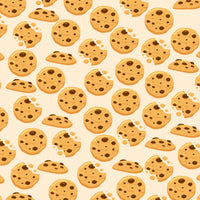Chocolate Chip Cookie Pattern