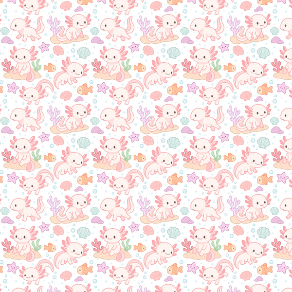 Axolotl Pattern 