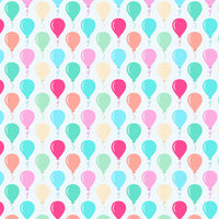 Colorful Balloons Pattern