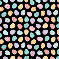 Colorful Easter Eggs Pattern