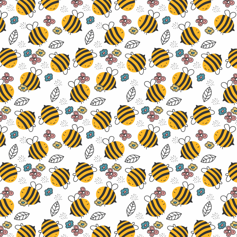 Bumble Bees Pattern 