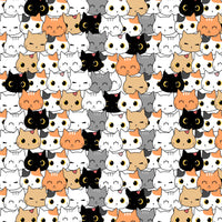 Cat Face Pattern
