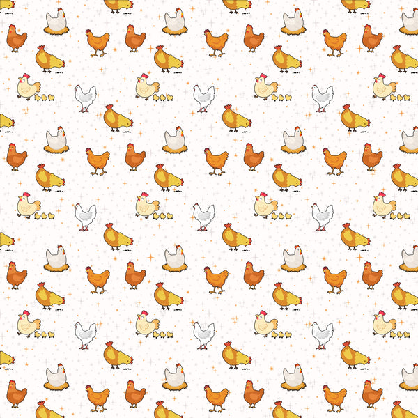 chicken pattern