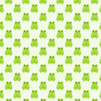 Green Frog Pattern