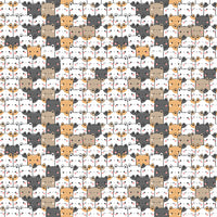 Kawaii Cat Pattern