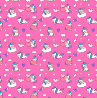 Unicorn Hearts Pattern