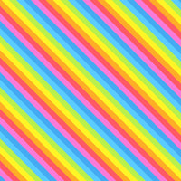 Rainbow Stripe Pattern