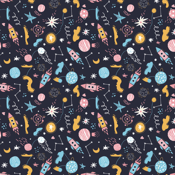 Outer Space Pattern