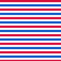 Red, White and Blue Stripes Pattern
