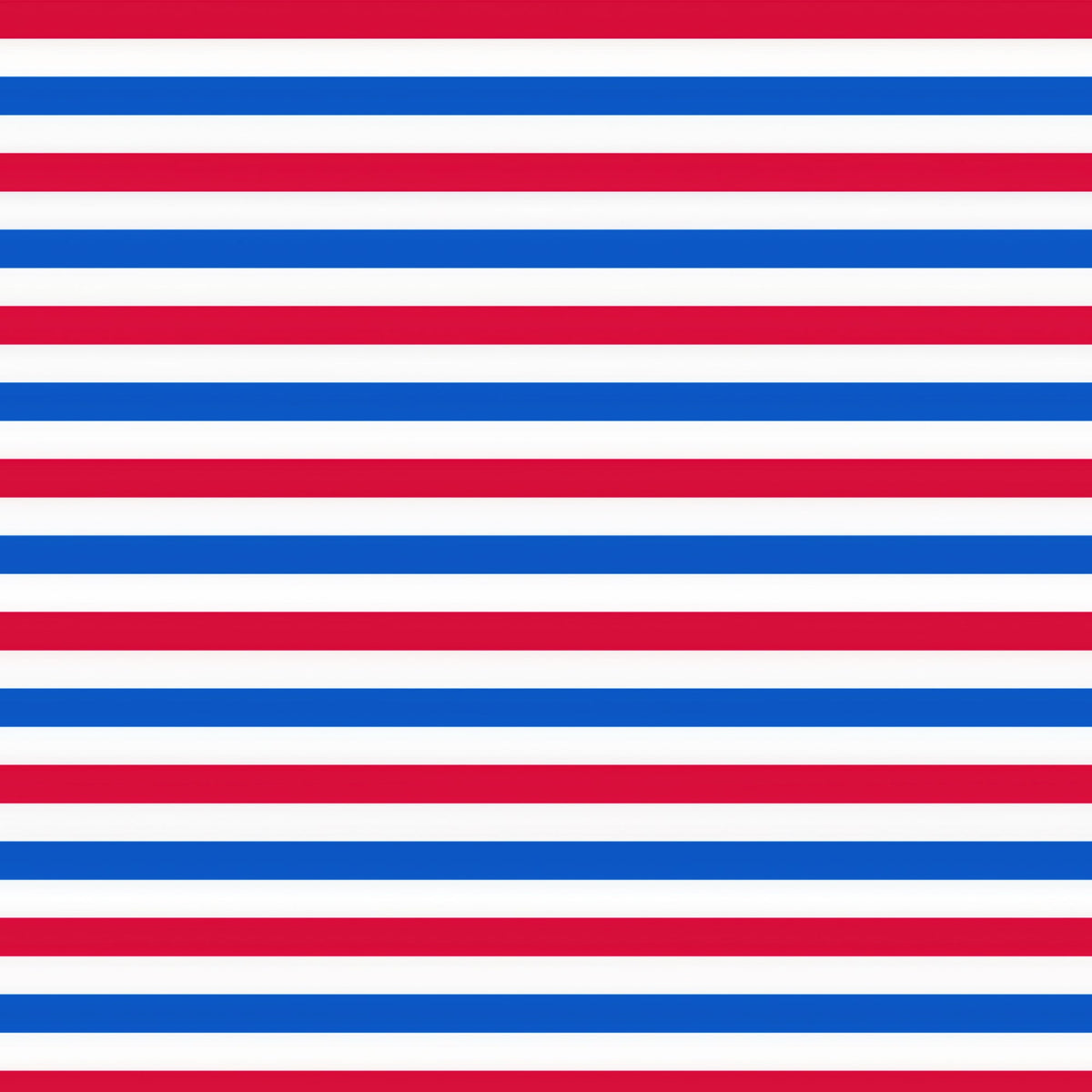 Red, White and Blue Stripes Pattern 