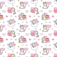 Unicorn Birthday Pattern