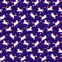 Unicorn Galaxy Pattern