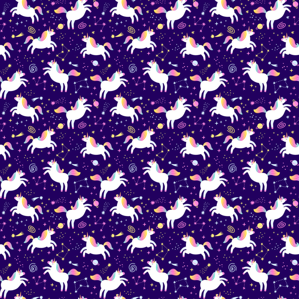 Unicorn Galaxy Pattern 