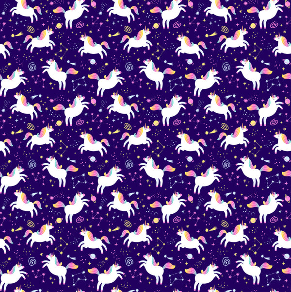 Unicorn Galaxy Pattern