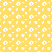 Yellow Daisy Pattern