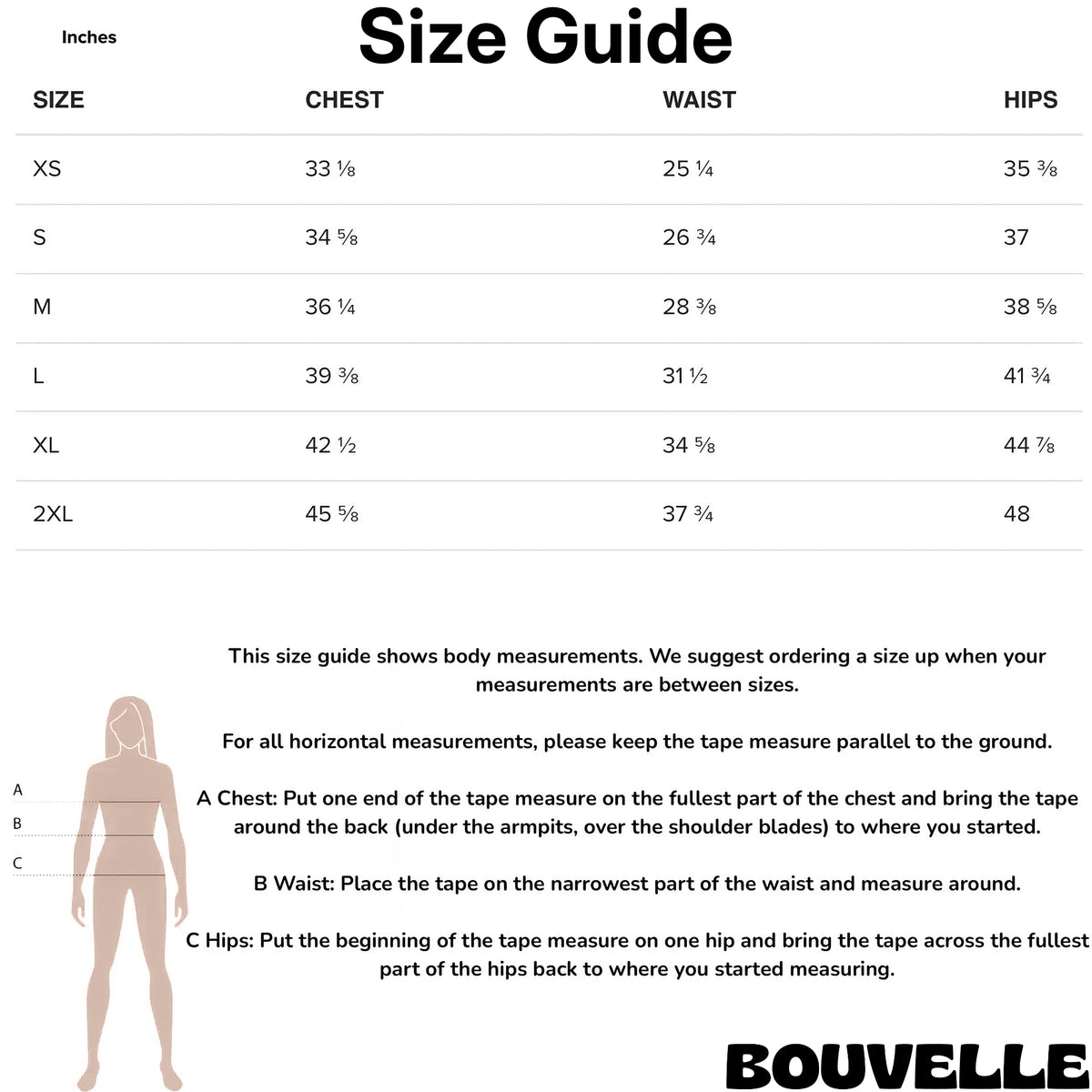 Size guide