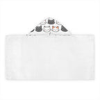 Kids Cat Face Hooded Towel – Soft & Absorbent Bath & Beach Wrap