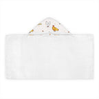 Kids Chicken Hooded Towel – Soft & Absorbent Bath & Beach Wrap