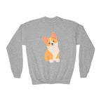Kids Corgi Dog Sweatshirt - Cozy, Durable, and Adorable Everyday Wear for Boys & Girls