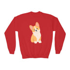 Kids Corgi Dog Sweatshirt - Cozy, Durable, and Adorable Everyday Wear for Boys & Girls