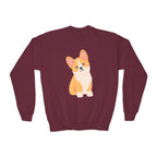 Kids Corgi Dog Sweatshirt - Cozy, Durable, and Adorable Everyday Wear for Boys & Girls