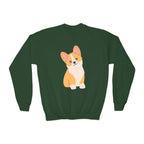 Kids Corgi Dog Sweatshirt - Cozy, Durable, and Adorable Everyday Wear for Boys & Girls