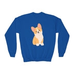 Kids Corgi Dog Sweatshirt - Cozy, Durable, and Adorable Everyday Wear for Boys & Girls