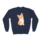 Kids Corgi Dog Sweatshirt - Cozy, Durable, and Adorable Everyday Wear for Boys & Girls
