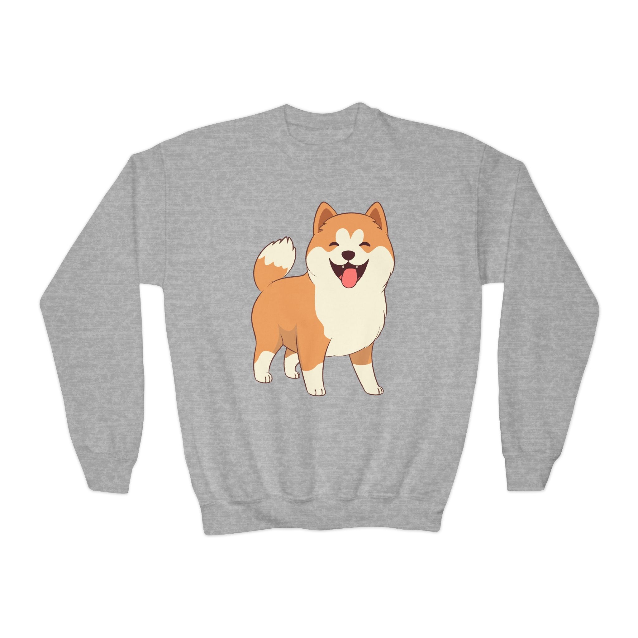 Cozy Kids Shiba Inu Dog Sweatshirt